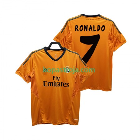 Billiga Fotbollströjor Real Madrid CRISTIANO RONALDO 7 2013 2014 Retro Tredje tröja Kortärmad